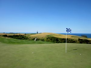 Kauri Cliffs 9th Green